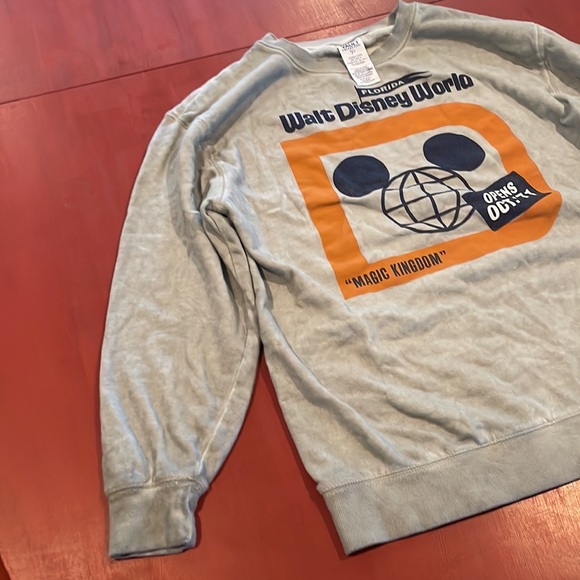 Walt Disney World Disney Parks 50th Vault “Opens Oct. 71” Sweatshirt - Picture 2 of 7